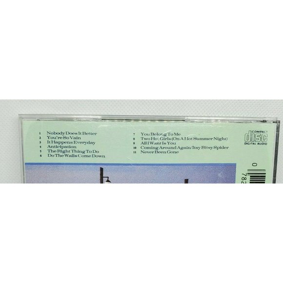 Carly Simon Greatest Hits Live Audio CD By Carly Simon No Scratches - Picture 4 of 9